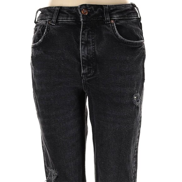 Pilcro and the Letterpress The Vintage Straight Jeans sz 27 High Rise - Picture 4 of 8